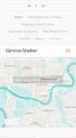 Mobile Screenshot of gimme-shelter.com